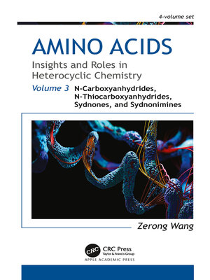 cover image of Amino Acids, Volume 3